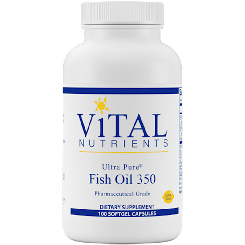 Ultra Pure Fish Oil 350 100 GelCapsules