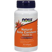 Natural Beta Carotene 25,000 IU