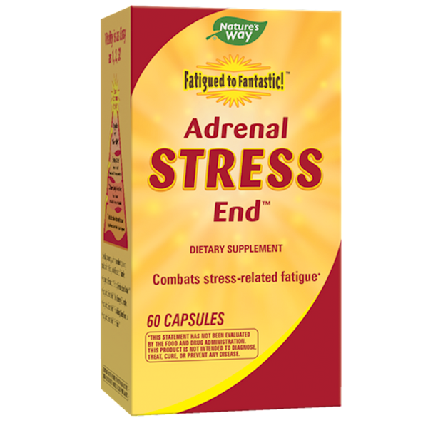 Fatigued/Fantastic Adrenal Stress 60caps