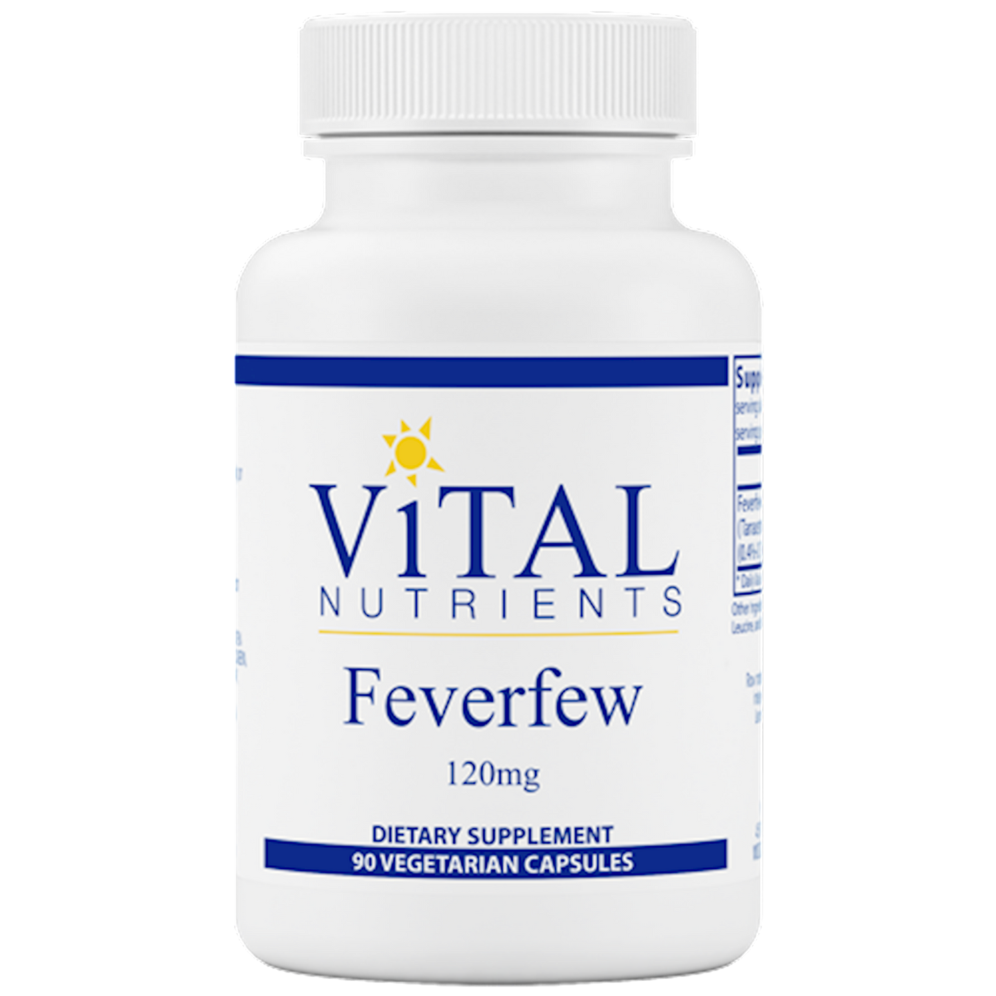 Feverfew 120 mg 90 Capsules