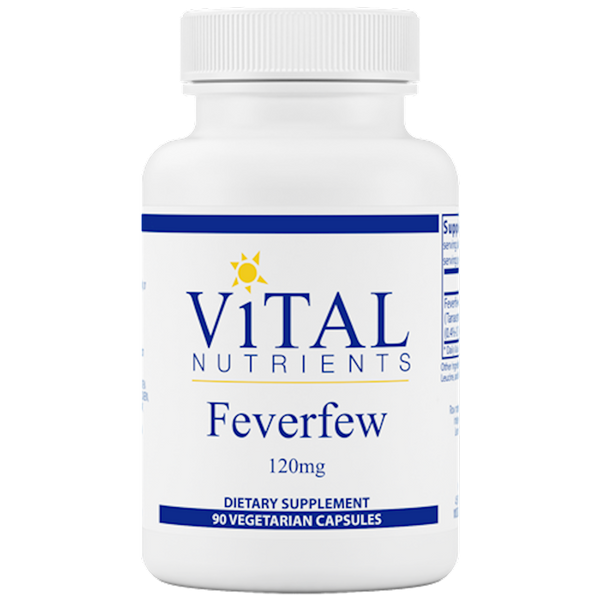 Feverfew 120 mg 90 Capsules