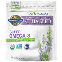 Raw Organics - Organic Chia Seeds