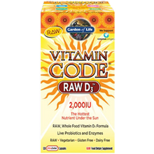Vitamin Code RAW D3