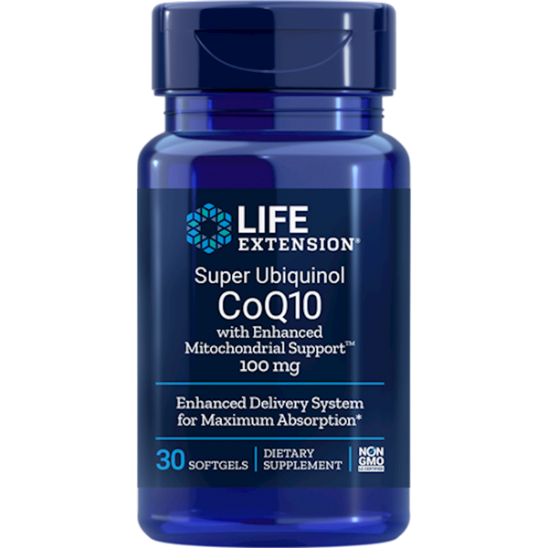 Super Ubiq CoQ10 MitoSupp 100mg