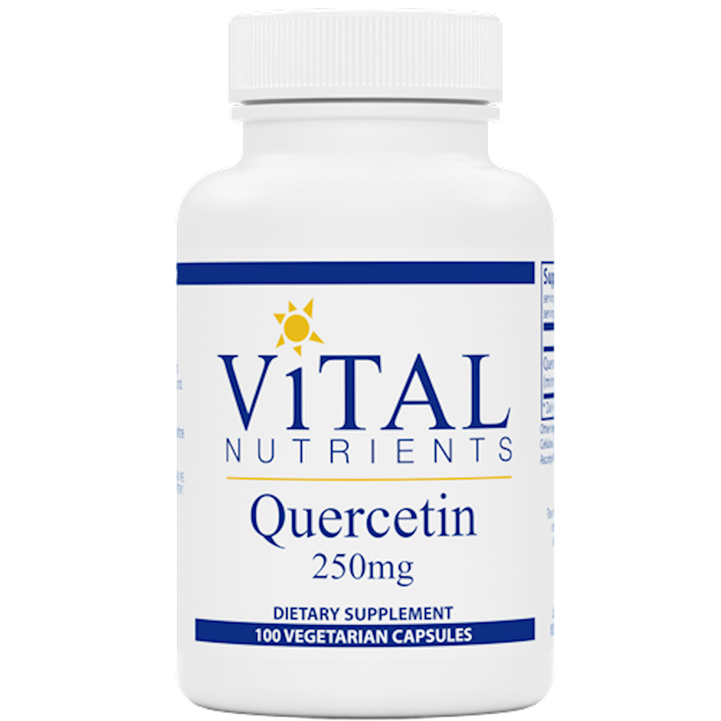 Quercetin 250 mg 100 Capsules