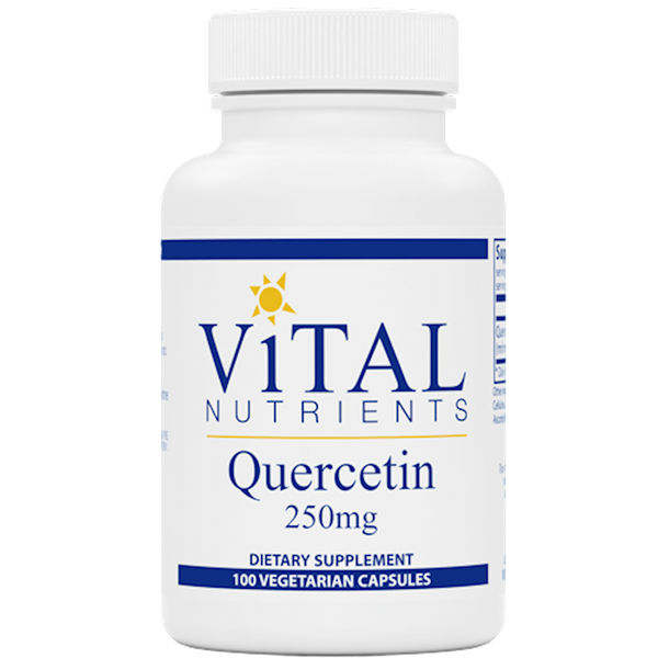 Quercetin 250 mg 100 Capsules