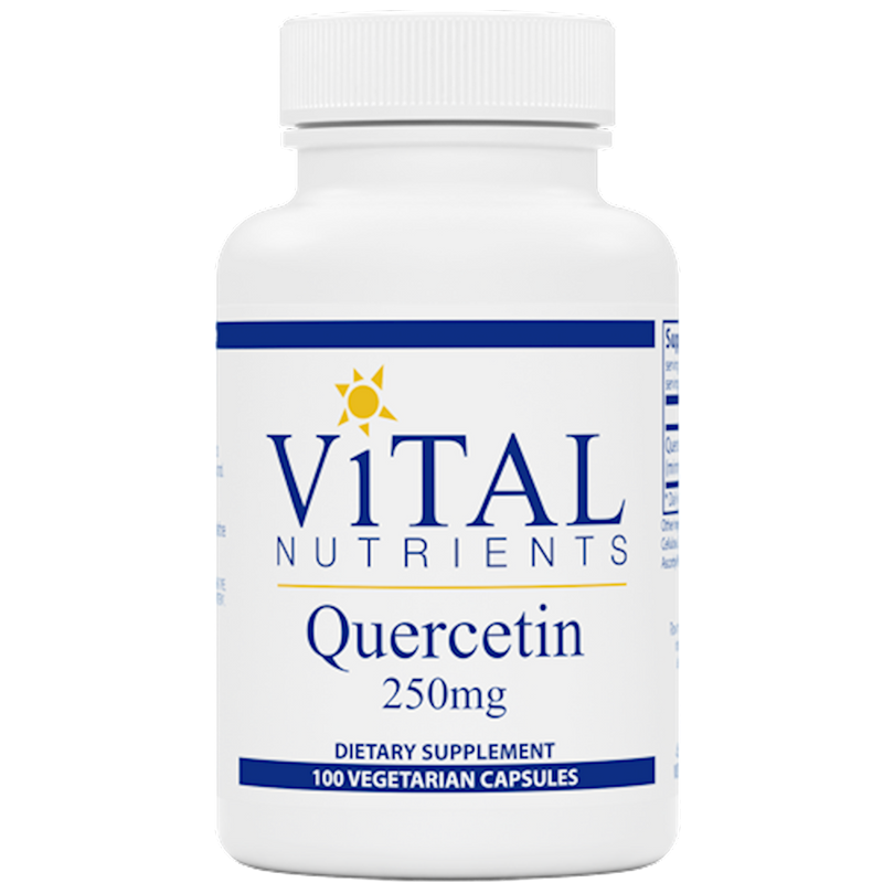 Quercetin 250 mg 100 Capsules