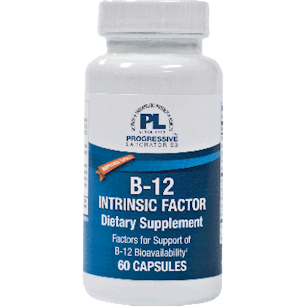 B-12 Intrinsic Factor 60 Capsules