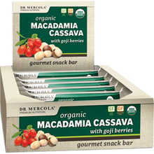 Organic Macadamia Cassava Bar