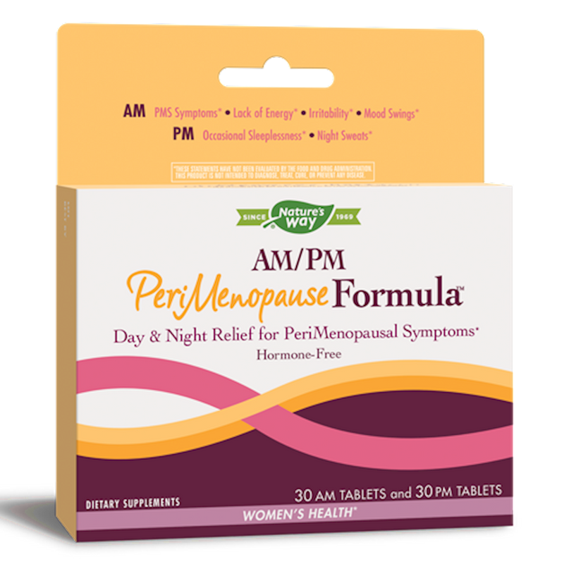 AM/PM PeriMenopause Formula*