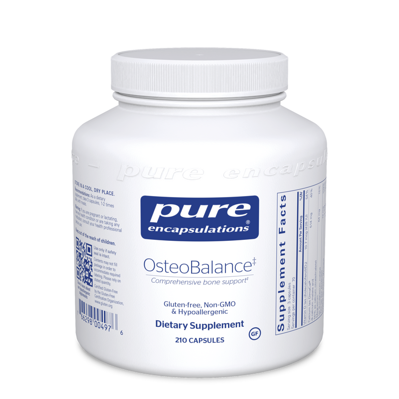 OsteoBalance 210 Vegetable Capsules