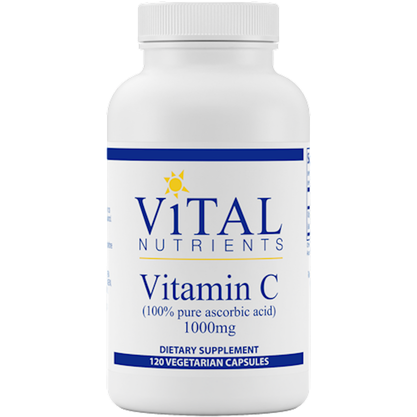 Vitamin C (100% pure) 1000mg