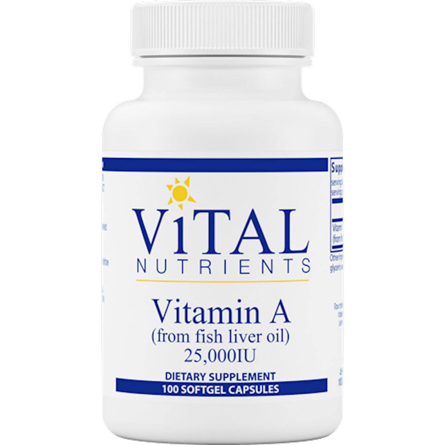 Vitamin A 25,000 IU