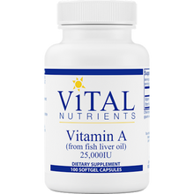 Vitamin A 25,000 IU