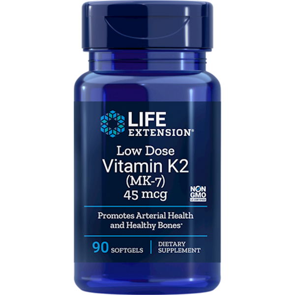 Low Dose Vitamin K2 45 mcg