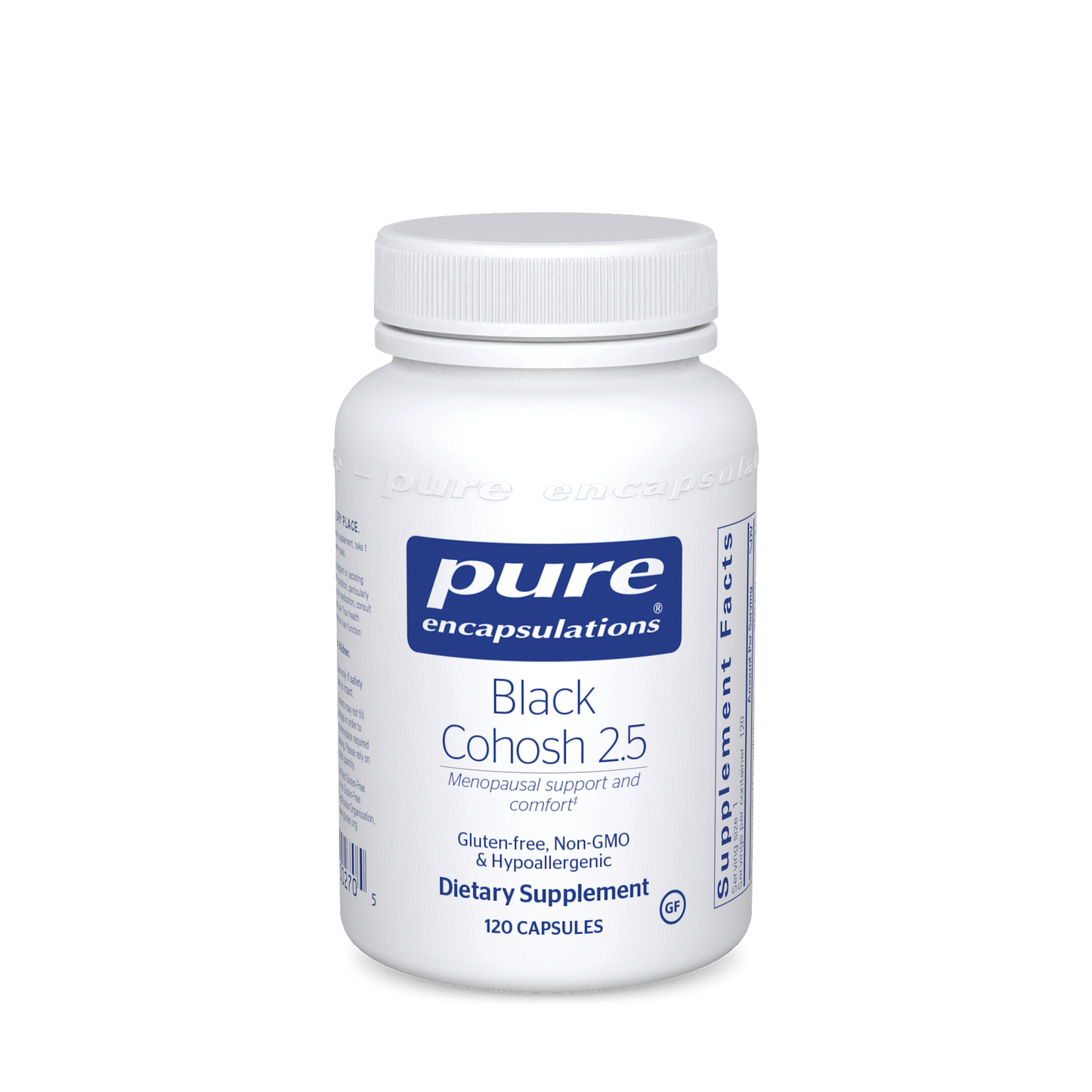 Black Cohosh 2.5 250 mg