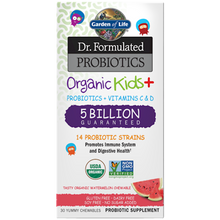 Organic Kids Probiotics WM SS 30chew