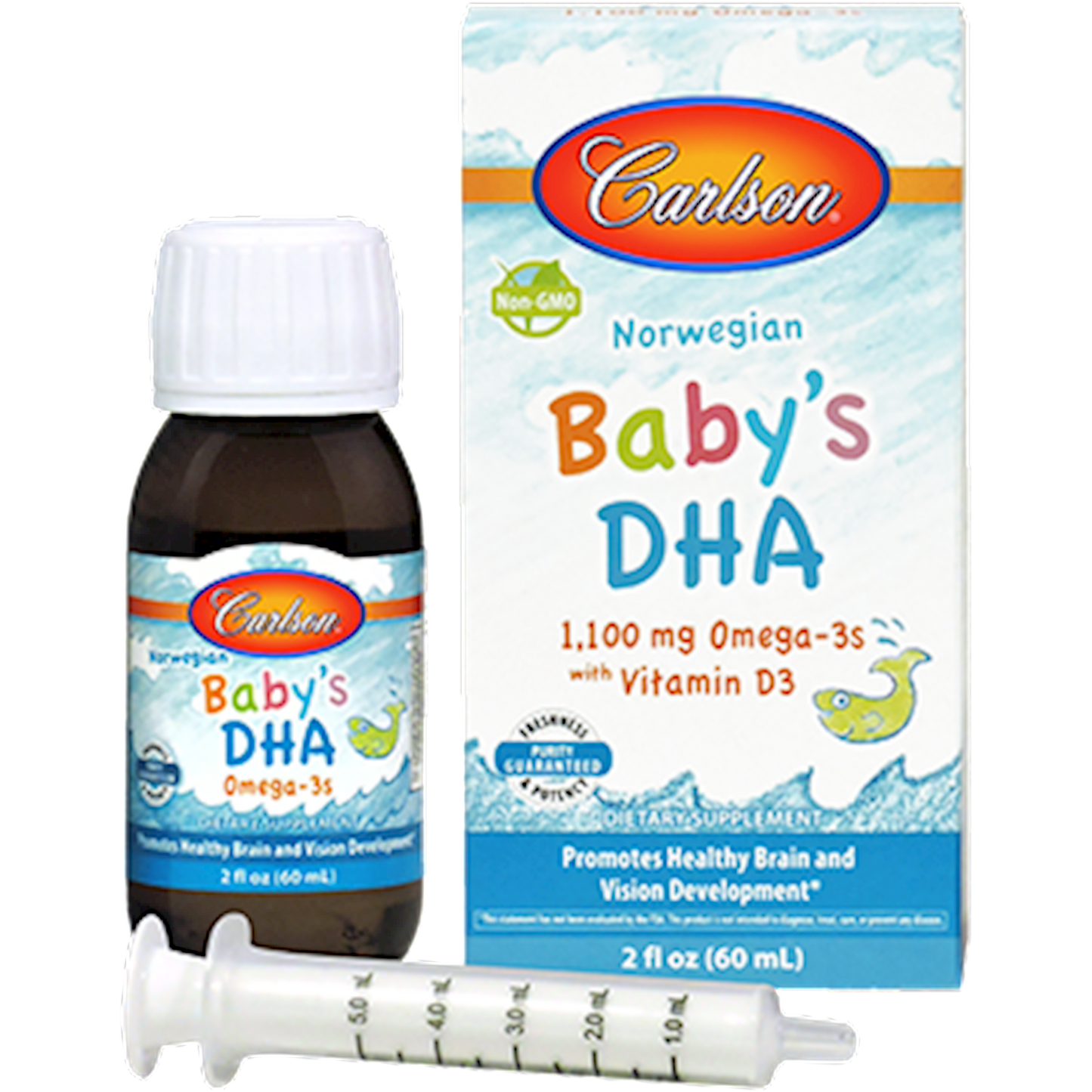Norwegian Baby's DHA