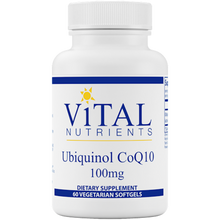 Ubiquinol CoQ10 100 mg 60 gels
