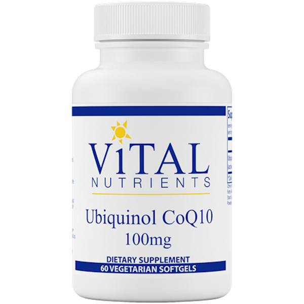 Ubiquinol CoQ10 100 mg 60 gels