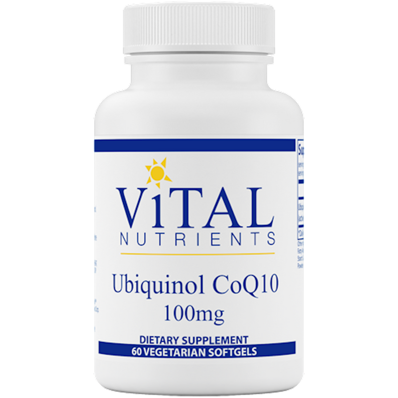 Ubiquinol CoQ10 100 mg 60 gels