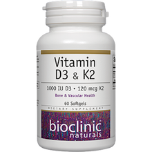 Vitamin D3 & K2