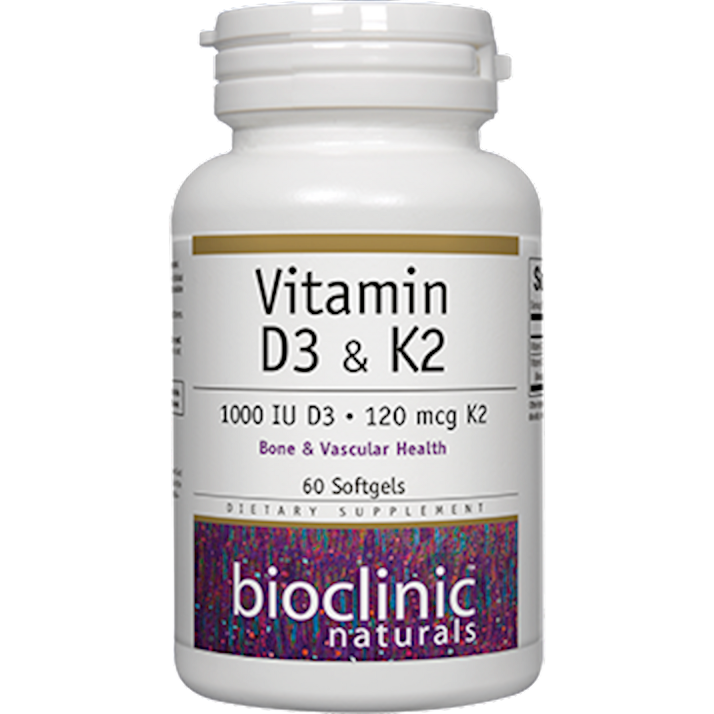Vitamin D3 & K2