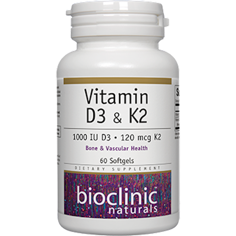 Vitamin D3 & K2