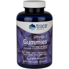Omega Gummies Blueberry