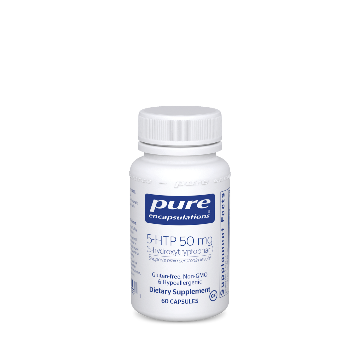 5-HTP 50 mg 60 Vegetable Capsules