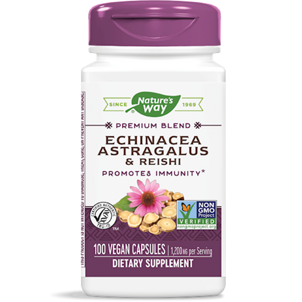 Echinacea Astragalus & Reishi