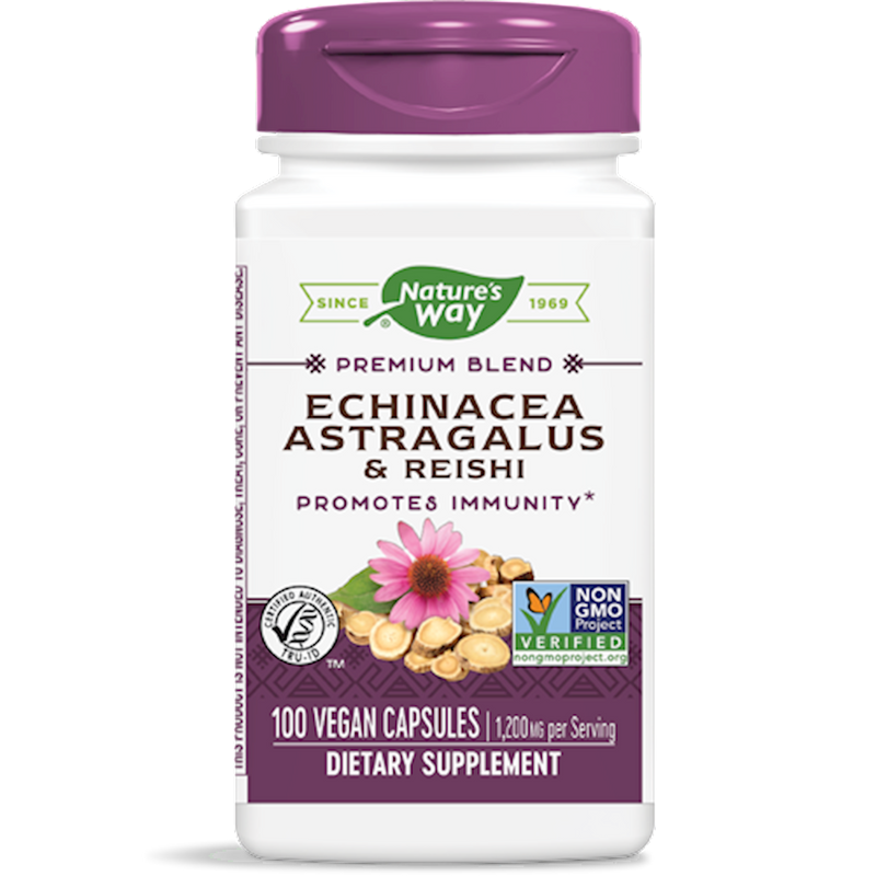 Echinacea Astragalus & Reishi