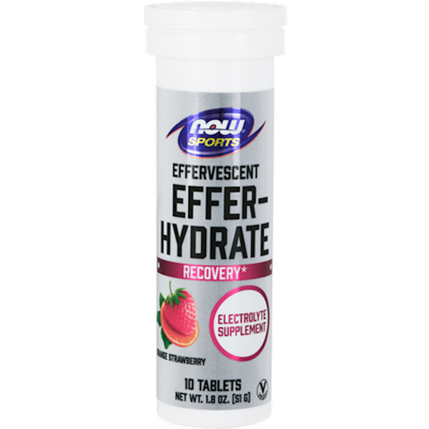 Effer-Hydrate Orange Strawberry