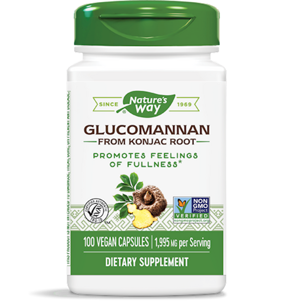 Glucomannan 100 caps