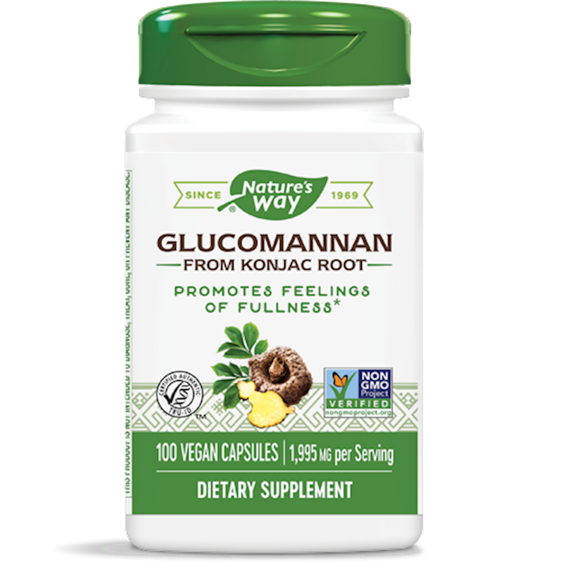 Glucomannan 100 caps