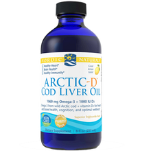 Arctic-D Cod Liver Oil Lemon