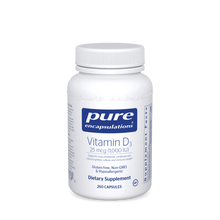 Vitamin D3 1000 IU 250 vcaps