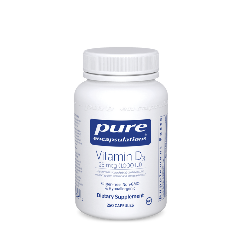 Vitamin D3 1000 IU 250 vcaps