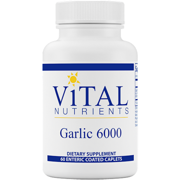 Garlic 6000 60 Enteric Coated Caplets