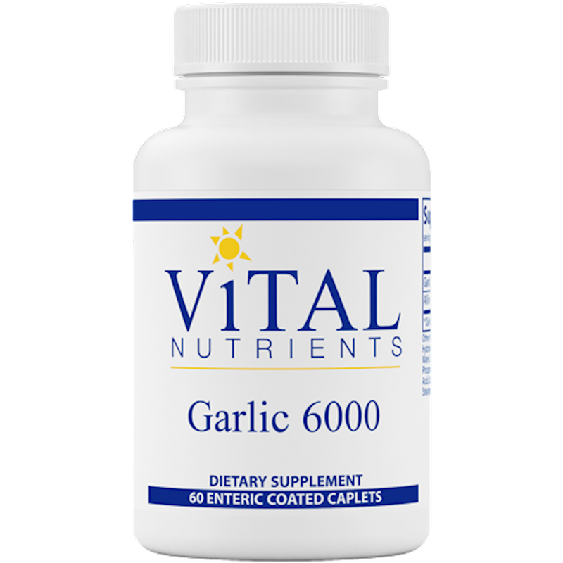 Garlic 6000 60 Enteric Coated Caplets