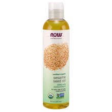 Sesame Seed Oil, Organic