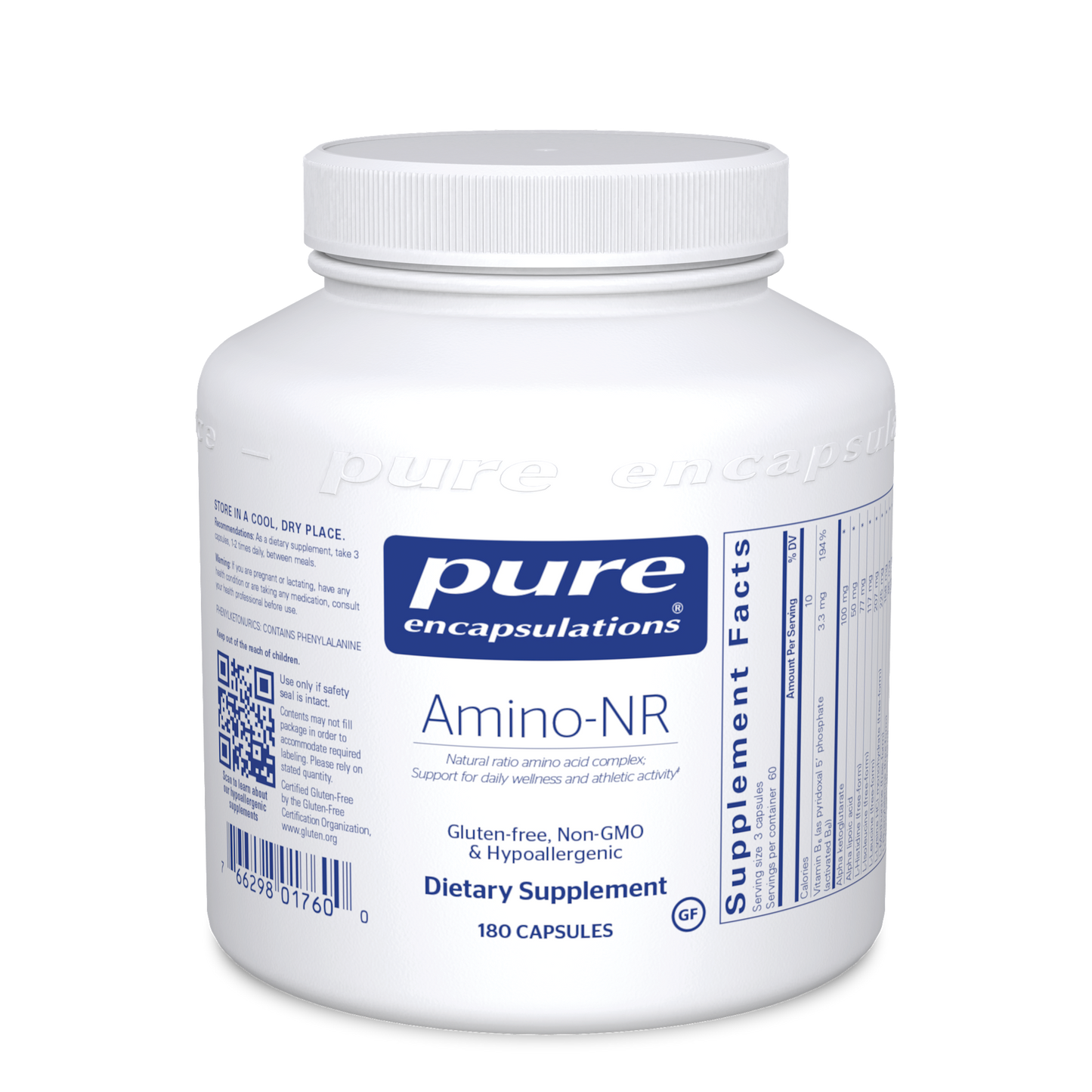 Amino-NR 180 Vegetable Capsules