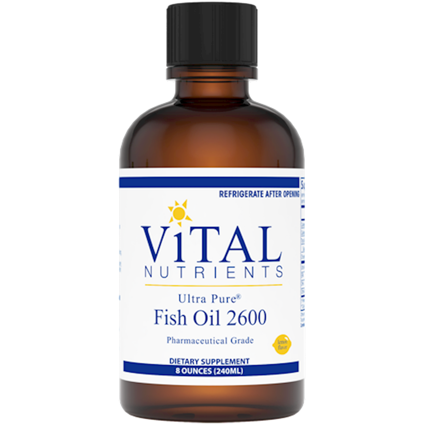 Ultra Pure Fish Oil 2600 8 oz