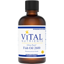 Ultra Pure Fish Oil 2600 8 oz