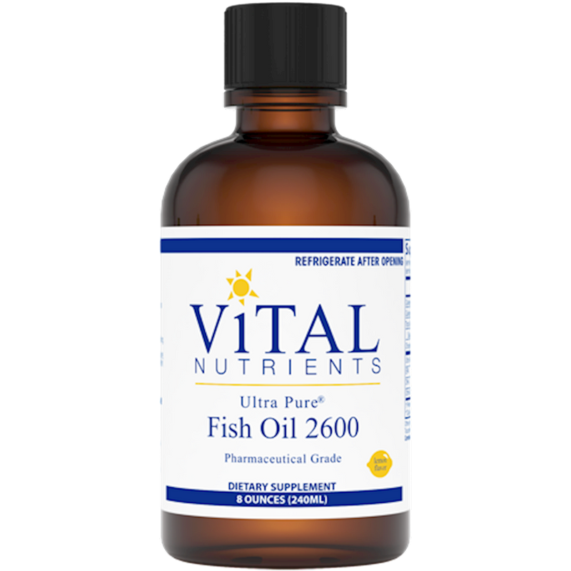 Ultra Pure Fish Oil 2600 8 oz
