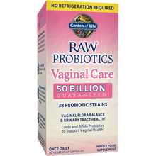 Raw Probiotics Vaginal Care ST 30vegcap