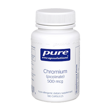 Chromium (picolinate) 500 mcg 180 vcaps