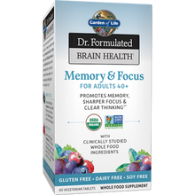 Dr. Formulated Memory Adults 40+