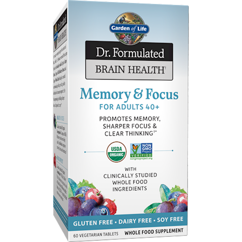 Dr. Formulated Memory Adults 40+