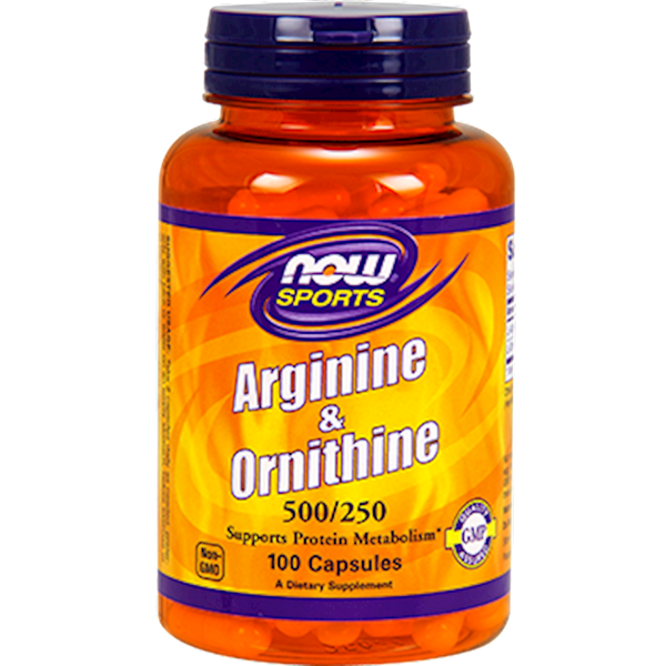 Arginine & Ornithine 500/250